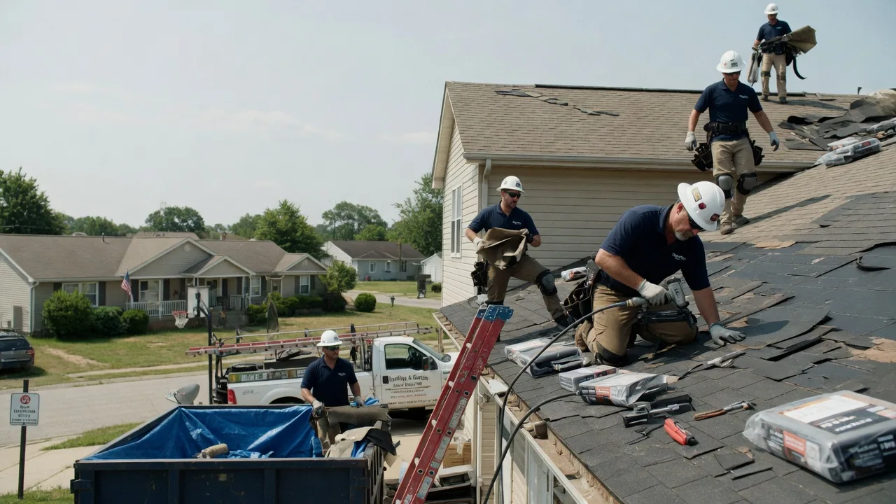 Roof Replacement in South Whitley, IN near me